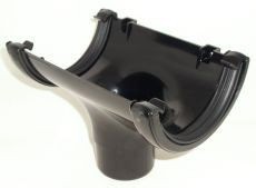 Half Round Roof Gutter Proflie